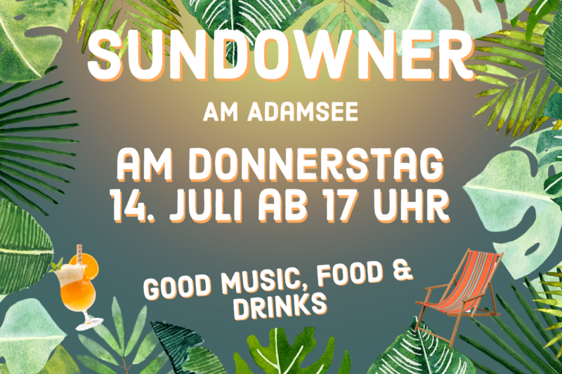 sundowner 14.Juli